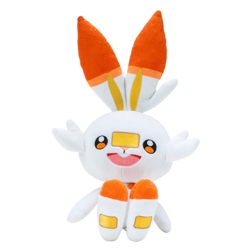 Pokémon - Hopplo - Plüschfigur (Jazwares)