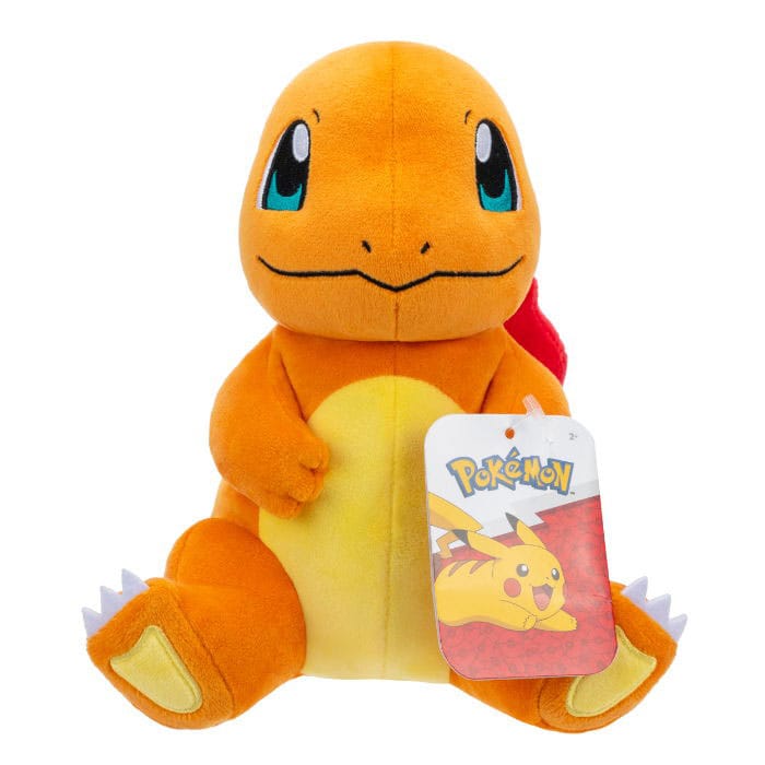 Pokémon - Glumanda - Plüschfigur (Jazwares)