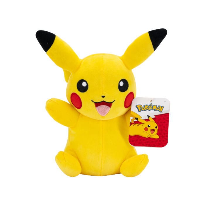 Pokémon - Pikachu - Plüschfigur (Jazwares)