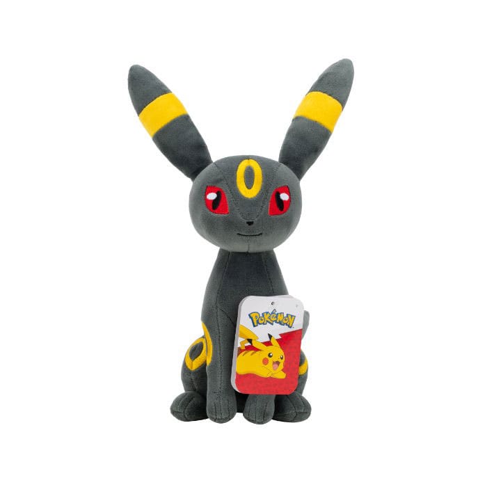 Pokémon - Nachtara - Plüschfigur (Jazwares)