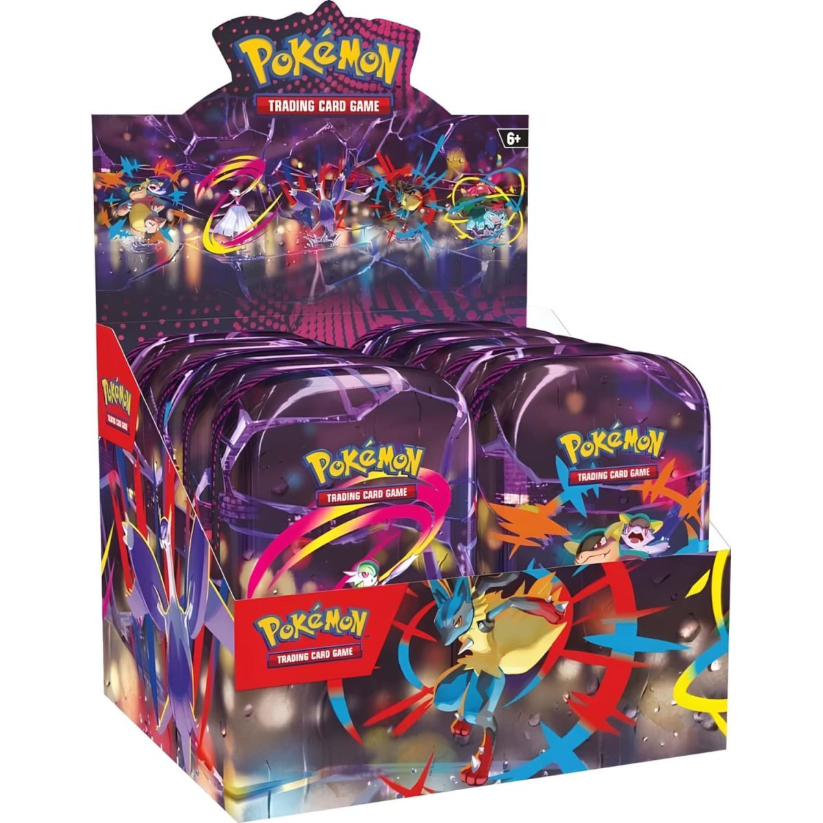 Pokémon - Mega Entwicklung - Mega-Helden Mini Tin Display (deutsch)