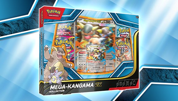 Pokémon - Mega-Kangama ex Kollektion (deutsch)