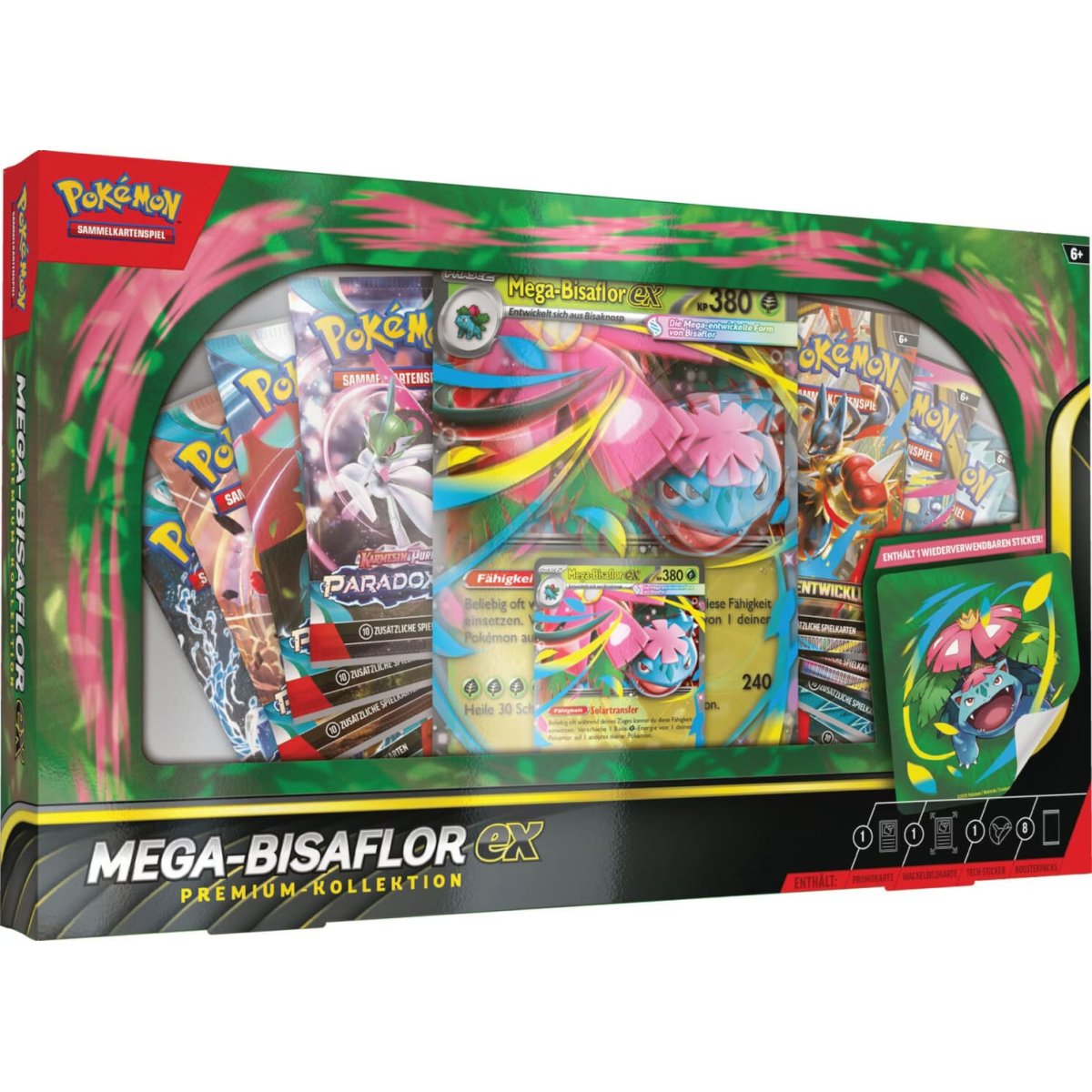 Pokémon - Mega-Bisaflor ex Premium Kollektion (deutsch)