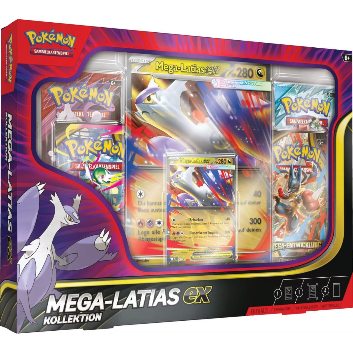 Pokémon - Mega-Latias ex Kollektion (deutsch)