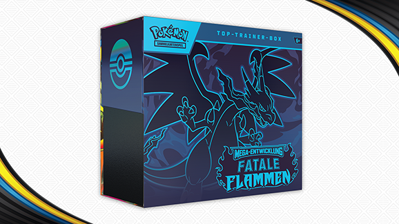 Pokémon - Mega-Entwicklung - Fatale Flammen - Top Trainer Box (deutsch)