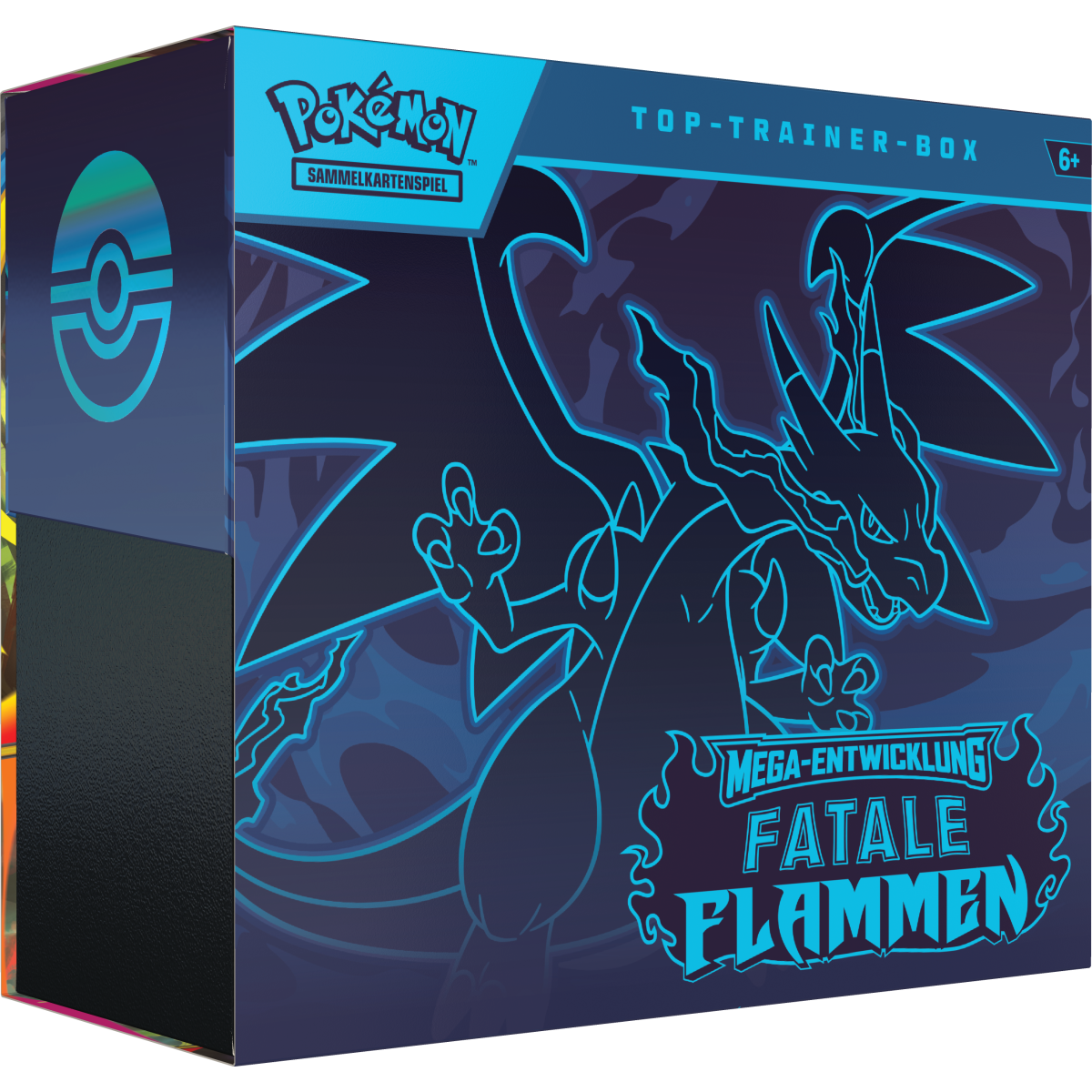 Pokémon - Mega-Entwicklung - Fatale Flammen - Top Trainer Box (deutsch)