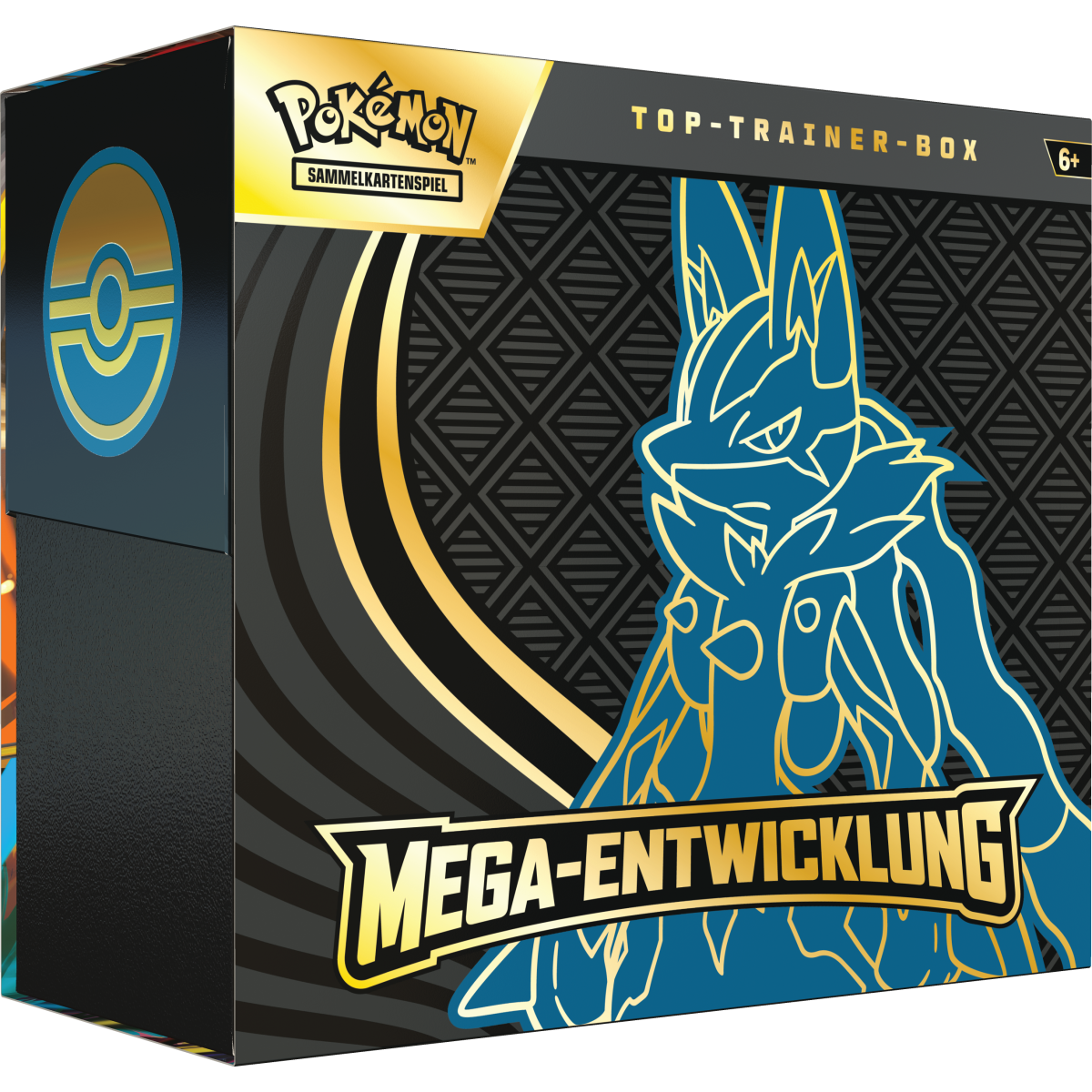 Pokémon - Mega Entwicklung - Top Trainer Box Lucario (deutsch)