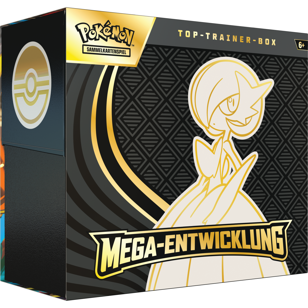 Pokémon - Mega Entwicklung - Top Trainer Box Guardevoir (deutsch)