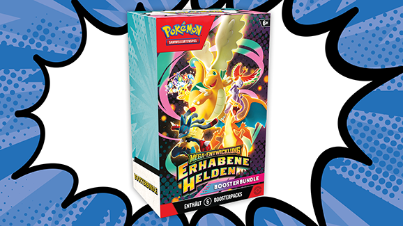 Pokémon - Mega-Entwicklung - Erhabene Helden Booster Bundle (deutsch)