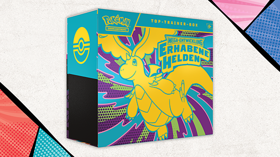 Pokémon - Mega-Entwicklung - Erhabene Helden - Top Trainer Box (deutsch)