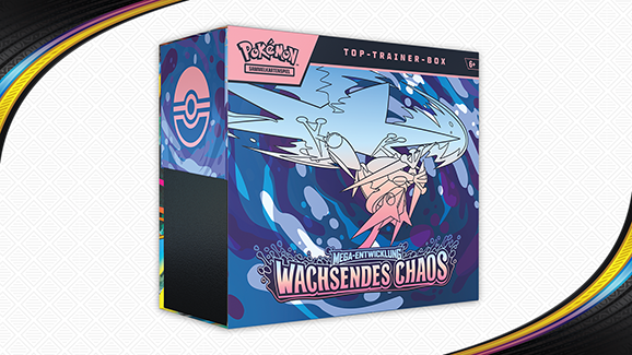 Pokémon - Mega-Entwicklung - Wachsendes Chaos - Top Trainer Box (deutsch)
