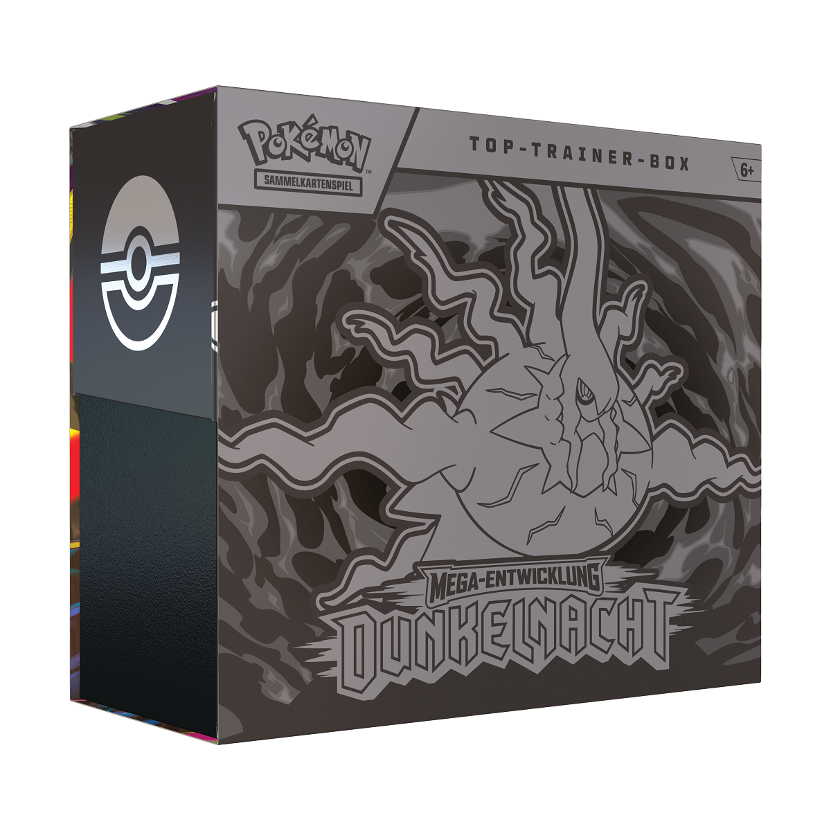 Pokémon - Mega-Entwicklung - Dunkelnacht - Top Trainer Box (deutsch)