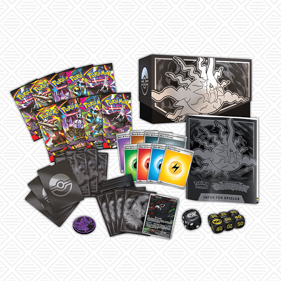 Pokémon - Mega-Entwicklung - Dunkelnacht - Top Trainer Box (deutsch)