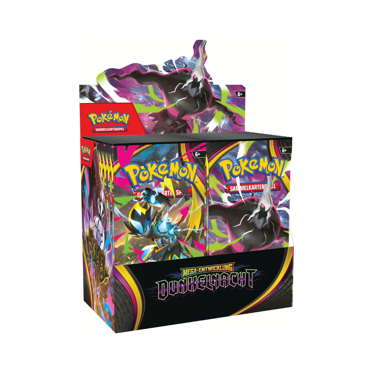 Pokémon - Mega-Entwicklung - Dunkelnacht Booster Display (36 Booster) (deutsch)