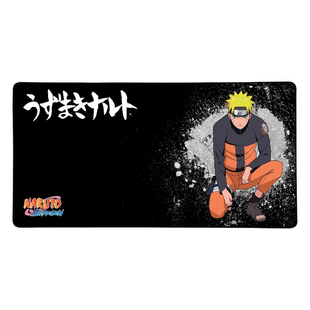 Naruto Shippuden - XXL Mousepad - Black (Konix)