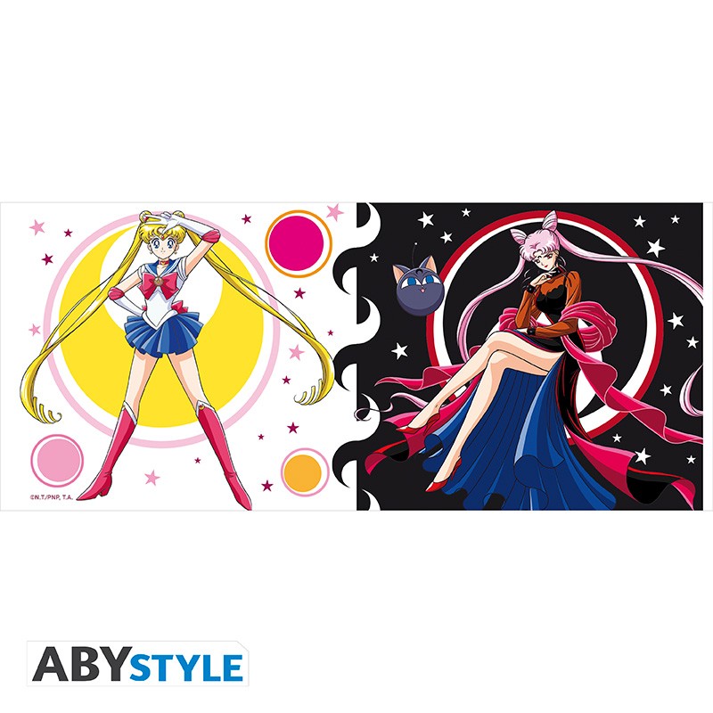 Sailor Moon - Mug - Sailor Moon vs Lady Black (Abystyle Studio)