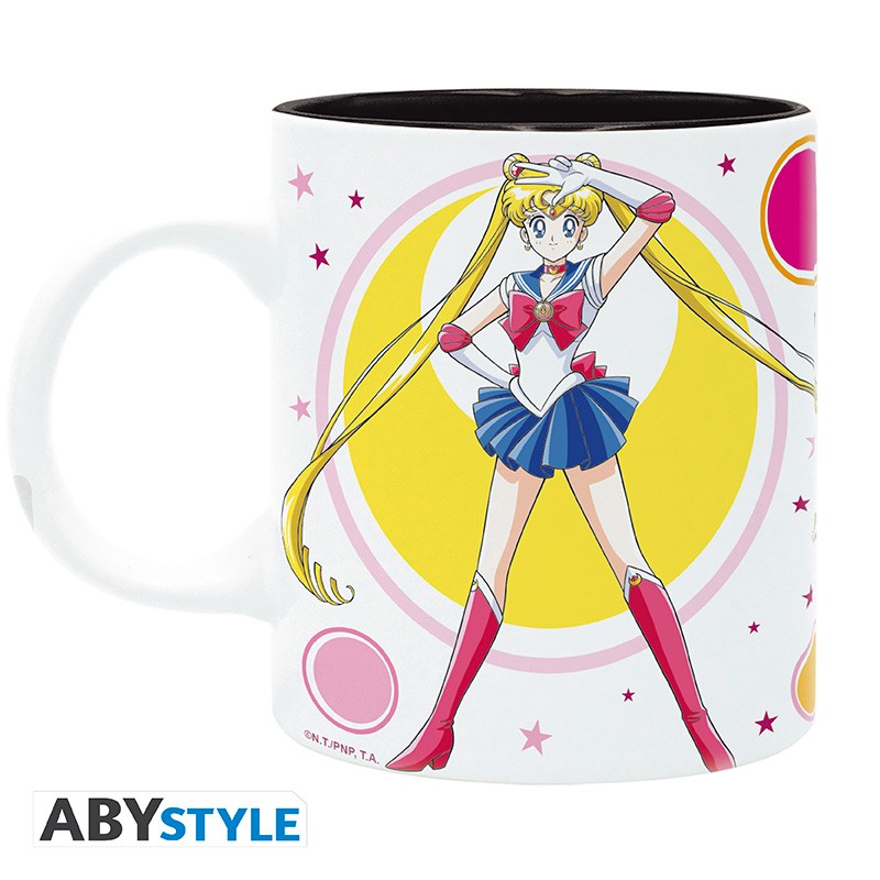 Sailor Moon - Tasse - Sailor Moon vs Lady Black (Abystyle Studio)