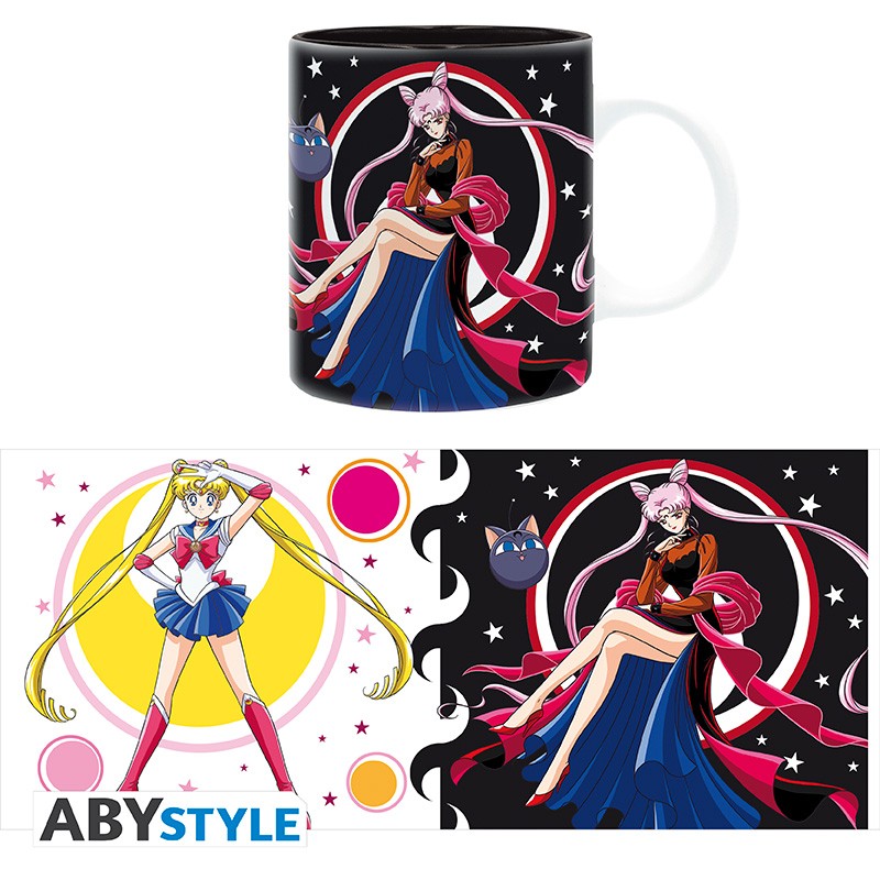 Sailor Moon - Tasse - Sailor Moon vs Lady Black (Abystyle Studio)