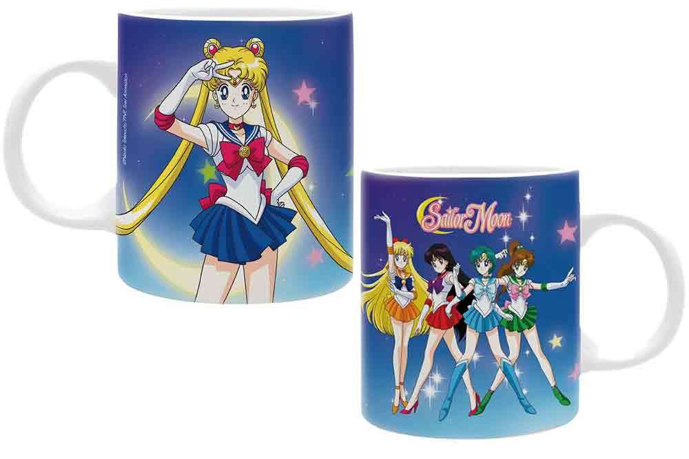 Sailor Moon - Mug - Sailor Warriors (Abystyle Studio)