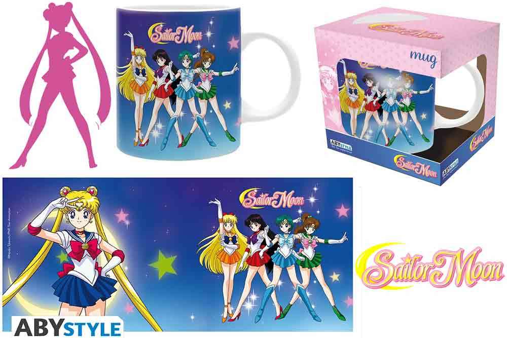 Sailor Moon - Tasse - Sailor Warriors (Abystyle Studio)