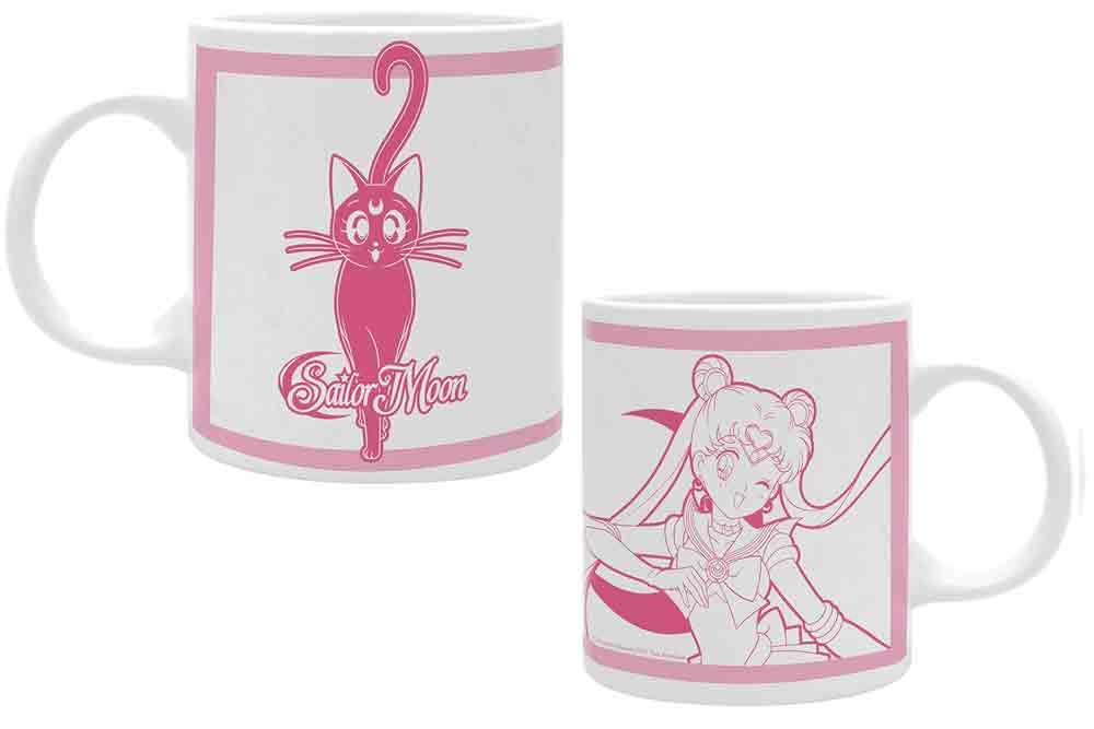 Sailor Moon - Tasse - Sailor Moon & Luna (Abystyle Studio)