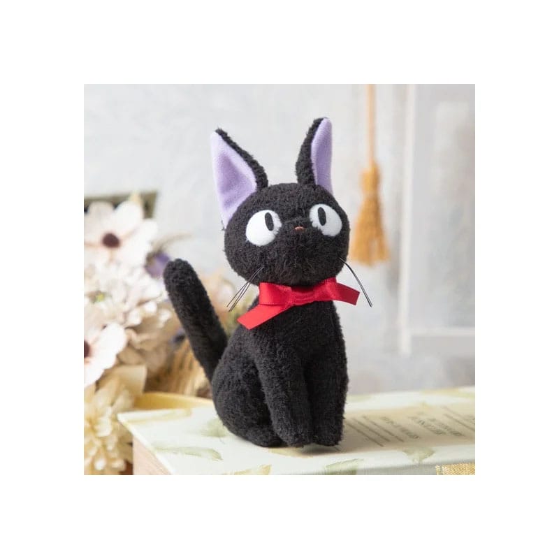 Studio Ghibli - Kiki's small delivery service - Jiji - Trinket s plush figure (SEMIC)