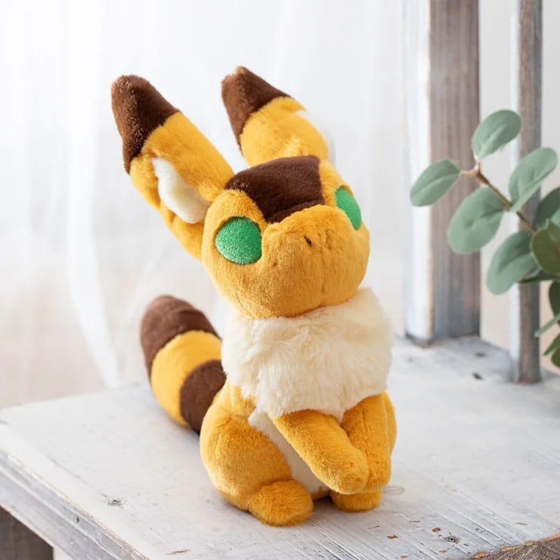 Studio Ghibli - The Castle in Himmel - Fox Squirrel - Otedama plush figure (SEMIC)