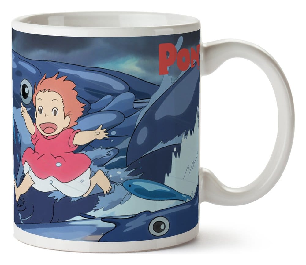 Ponyo - Tasse - Das große Abenteuer am Meer (Semic)