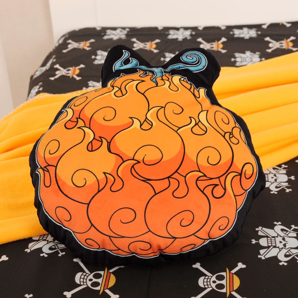 One Piece - pillow - fire fire fruit (stove)