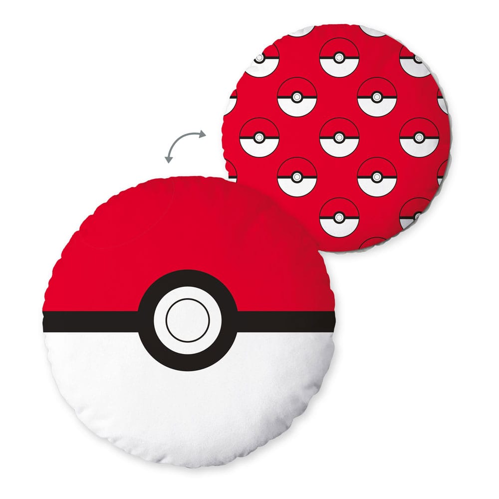 Pokémon - Kussen - Pokeball (Herding)