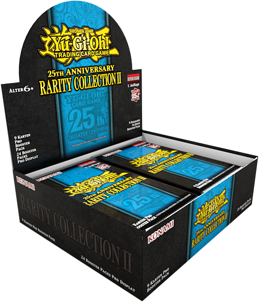 Yu-Gi-Oh - Collezione Rarità 25° Anniversario II - Espositore Booster (tedesco)