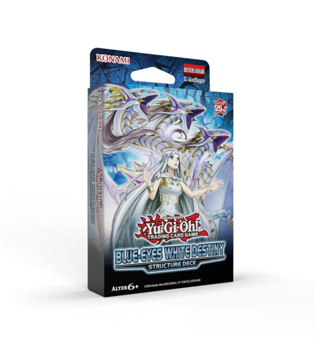 Yu-Gi-Oh! - Structure Deck - Blue-Eyes White Destiny (deutsch)
