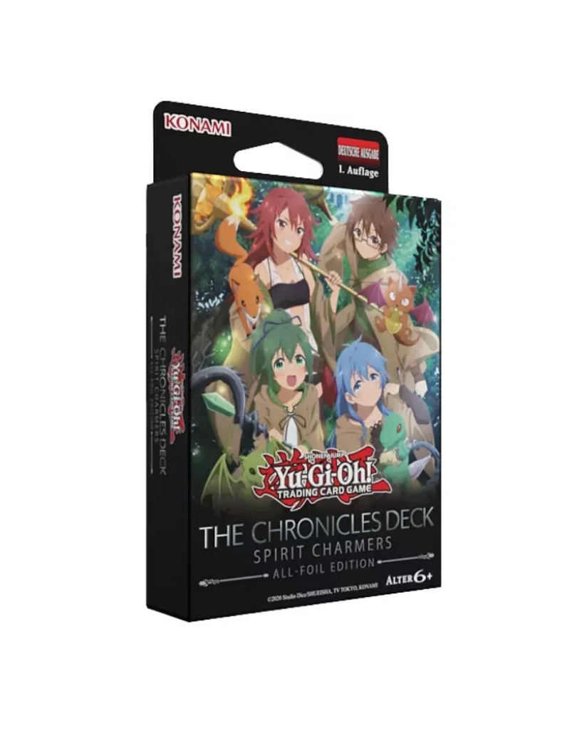 Yu-Gi-Oh! - Structure Deck - The Chronicles Deck - Spirit Charmers (deutsch)