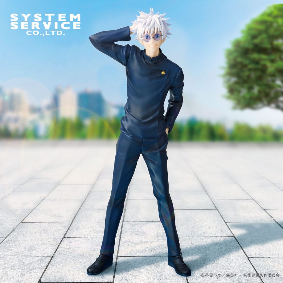 Jujutsu Kaisen - Satoru Gojo - Tokyo Jujutsu High School Vivit Figur (System Service)