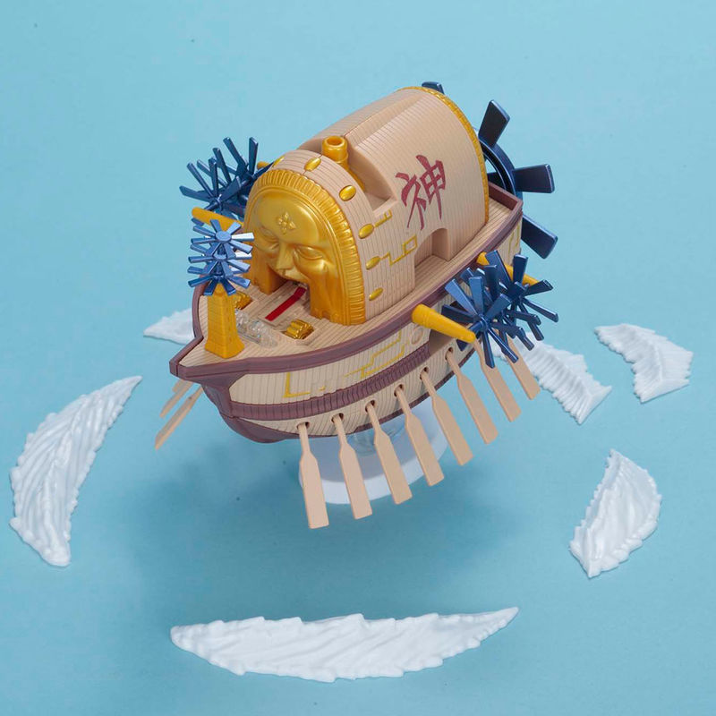 One Piece - Ark Maxim - Grand Ship Collection Model Kit (Bandai)