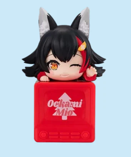 Hololive Production - Ookami Mio - Hikkake figure (Furyu)
