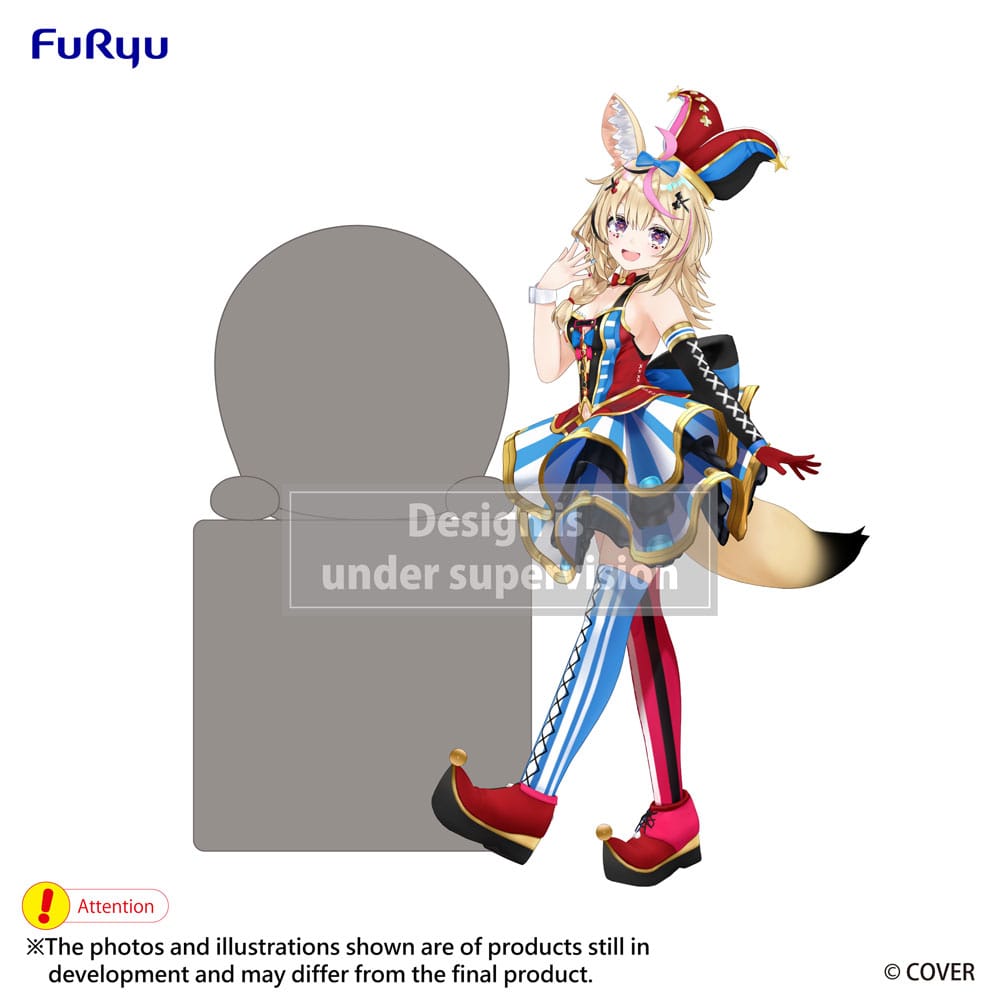 Hololive Production - Omaru Polka - Hikkake Figur (Furyu)