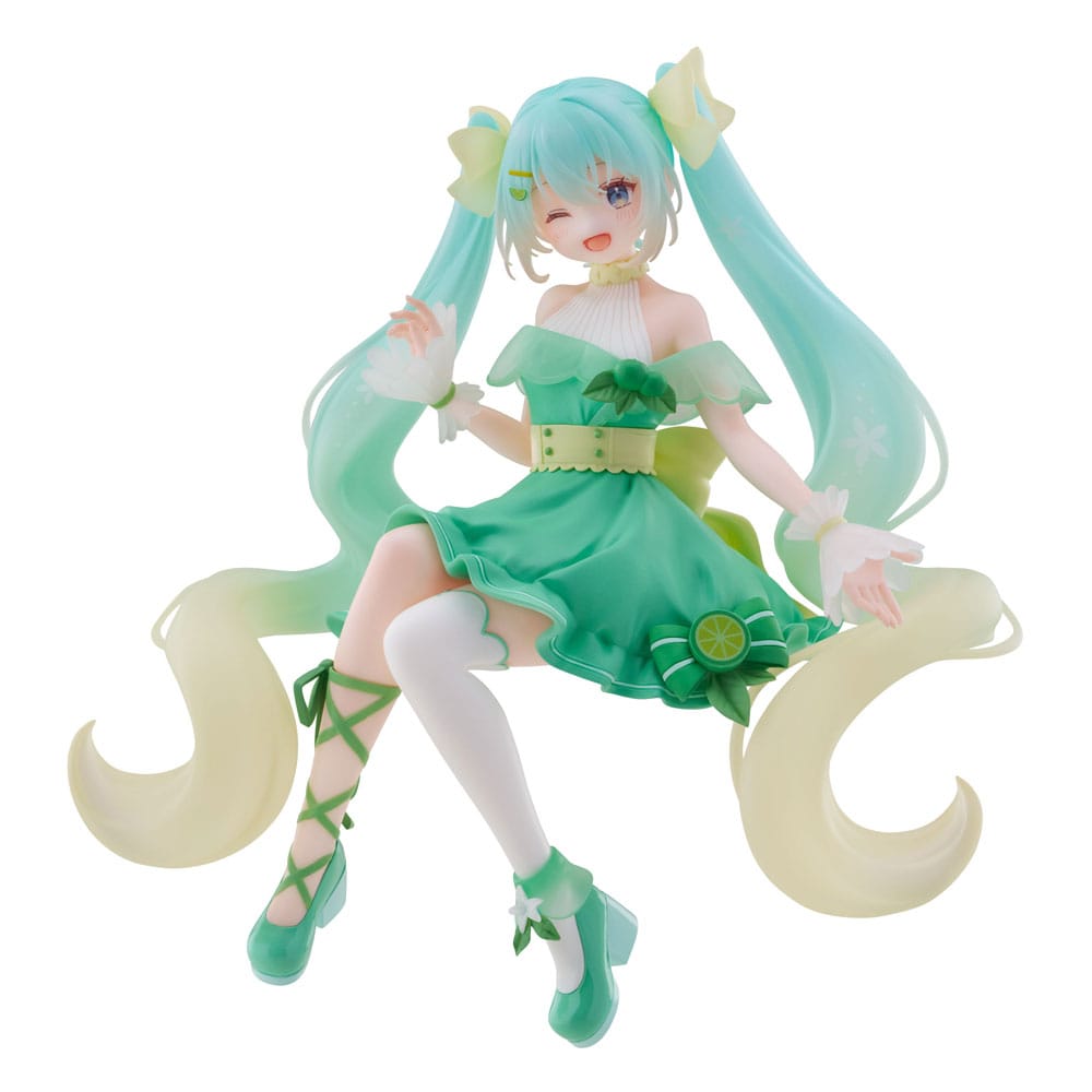 Hatsune Miku - Lime - Noodle Stopper Figur (Furyu)