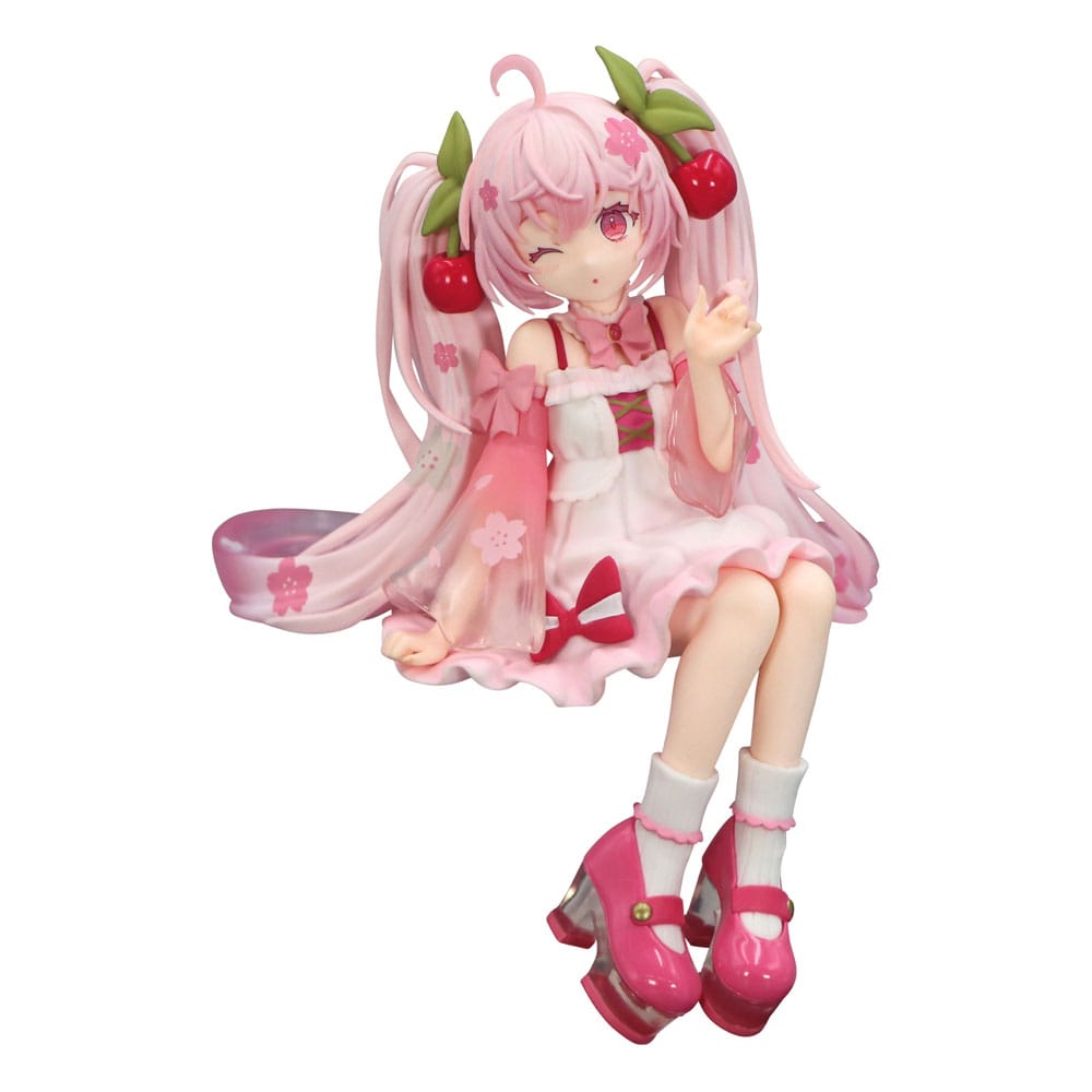 Hatsune Miku - Sakura Miku 2025 Wink Ver. - Noodle Stopper Figur (Furyu)
