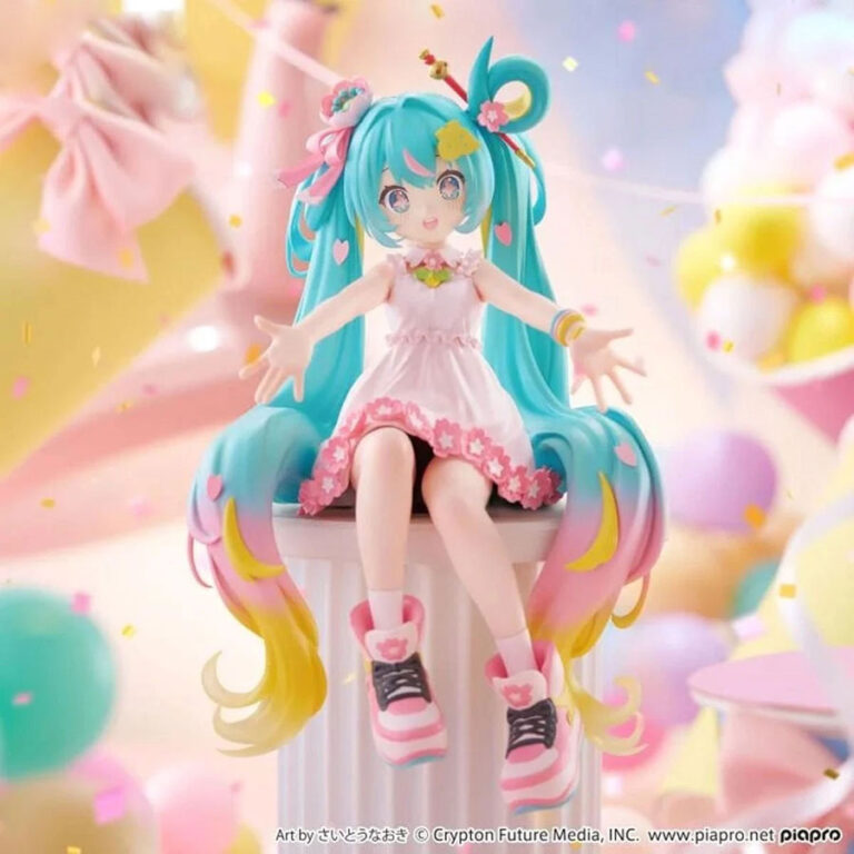 Hatsune Miku - 10th Anniversary - Noodle Stopper figure (Furyu)