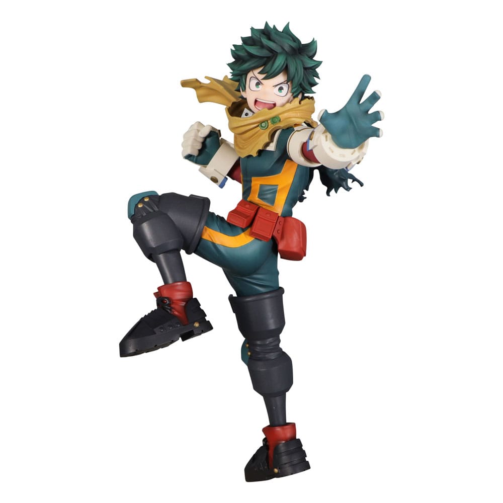 My Hero Academia: You're Next - Izuku Midoriya - Trio-Try-iT Figur (Furyu) (re-run)
