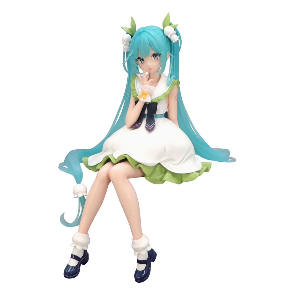 Hatsune Miku - Flower Fairy Lily of the Valley (Maiglöckchen) - Noodle Stopper Figur (Furyu)