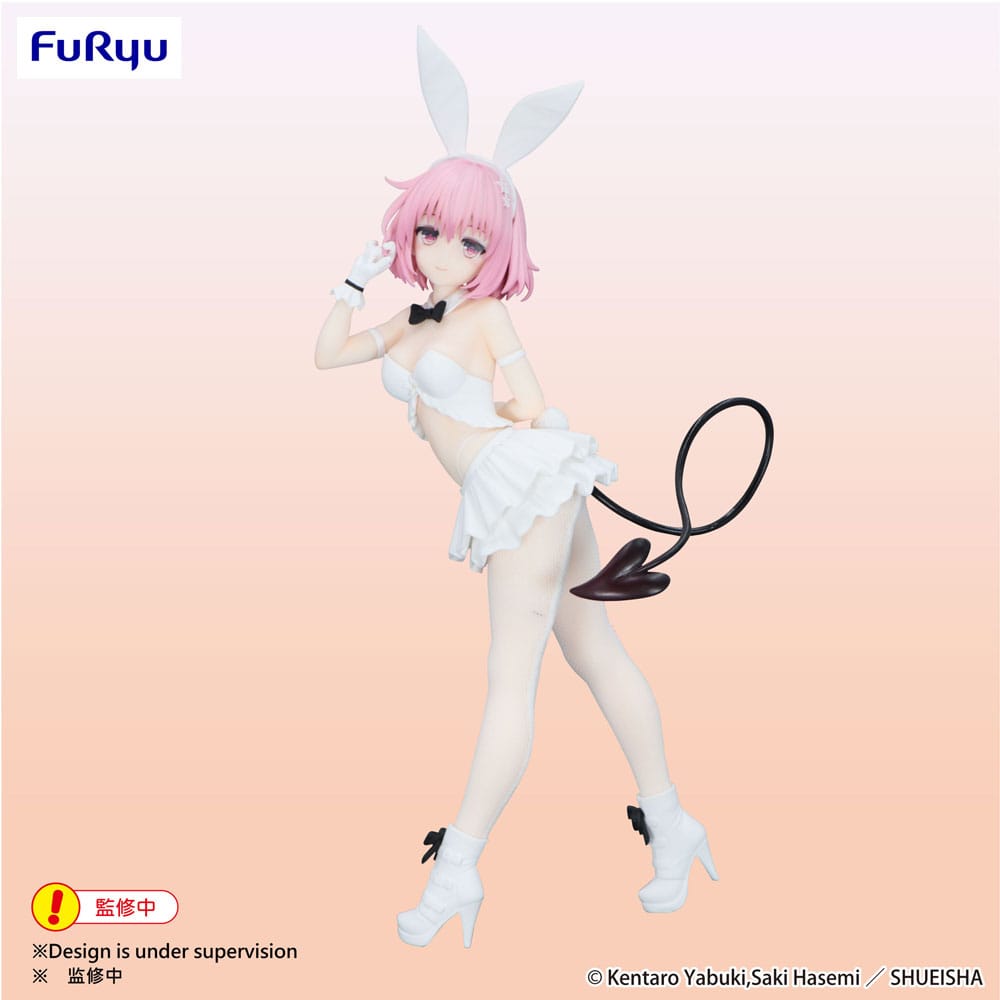 To Love-Ru Darkness - Momo Belia Deviluke - White Color BiCute Bunnies Figur (Furyu)