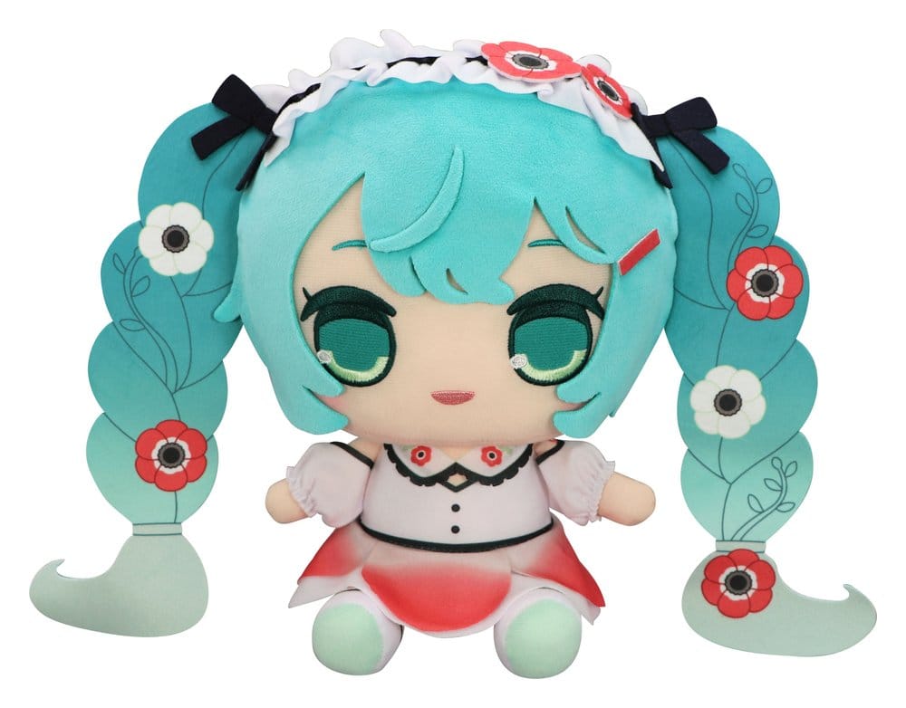 Hatsune Miku - Anemone - Kyurumaru Big Plüschfigur (Furyu)