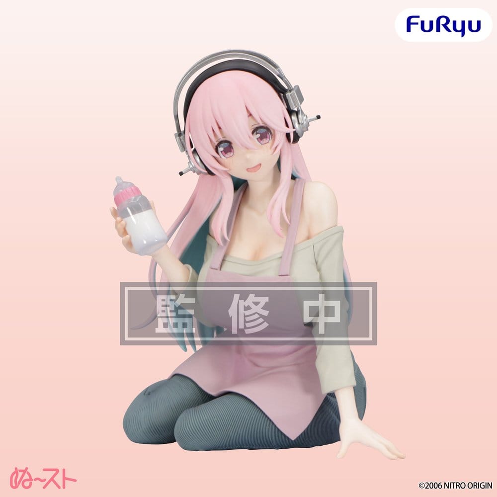 Super Sonico - Motherly Comfort Noodle Stopper Figur (Furyu)