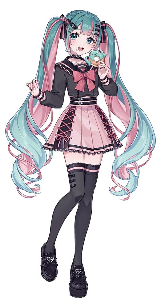 Hatsune Miku - Bitter & Sweet - Sweet School Life Figur (Furyu)