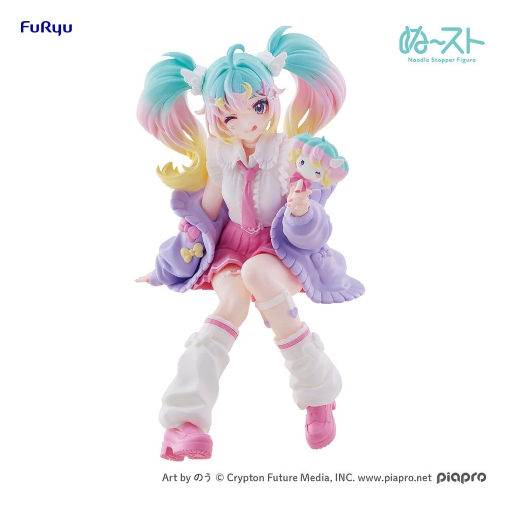 Hatsune Miku - Pastel - Sweet School Life Figur (Furyu)