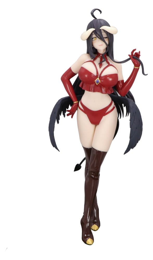 Overlord - Albedo - Red BiCute Dark Figur (Furyu)
