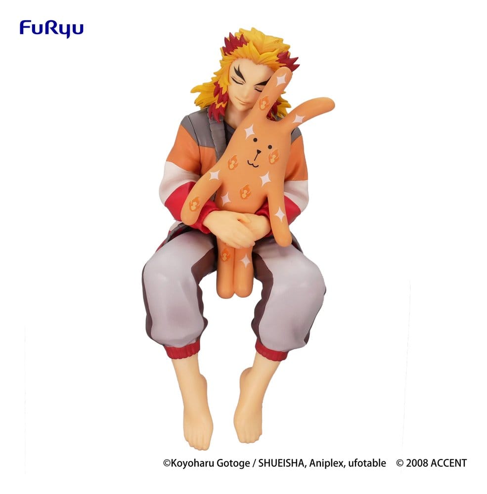 Demon Slayer - Kyojuro Rengoku - Craftholic Noodle Stopper Figur (Furyu)