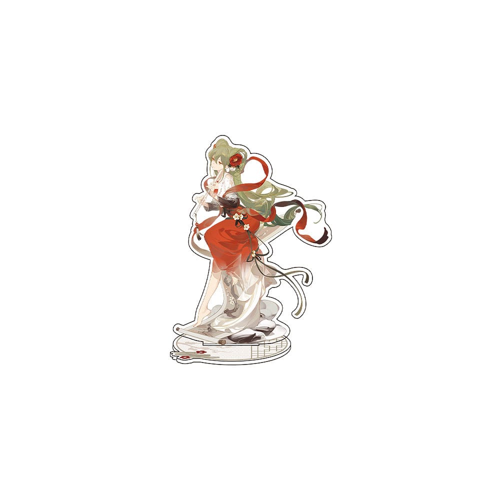 Hatsune Miku - Meihua Sannong - Acrylic display (good smile company)